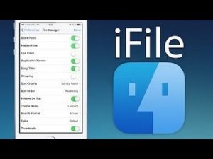 Ifile File Manager