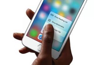 Як увімкнути та налаштувати 3D Touch на iPhone 6s?