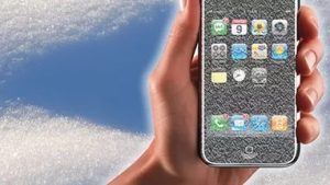 Como salvar um iPhone do frio?