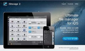 Istorage File Manager