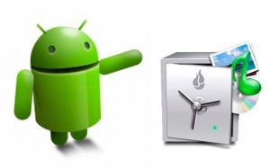 Automatic backup android