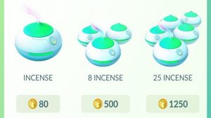 Why do you need a backpack and shop in Pokemon GO?