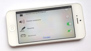 Útmutató-hozzáférési beállítások iPhone számára