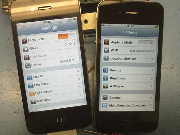 How to distinguish an original iPhone from a fake?