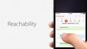 Reachability для Ацфона