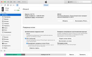 Restaurar desde la copia de seguridad de iTunes