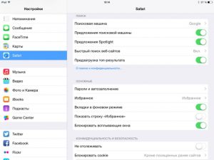 Як по чистити історію в Safari на iPhone?