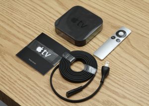 Apple TV equipment