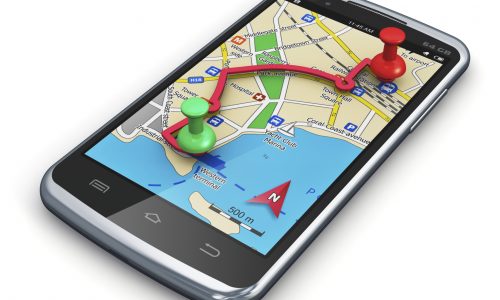 GPS navigacija na pametnom telefonu