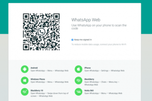 Whatsapp สำหรับคอมพิวเตอร์