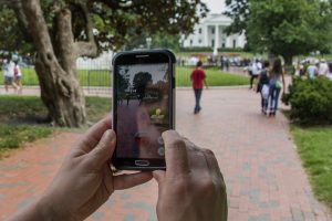 Buscar y atrapar Pokémon