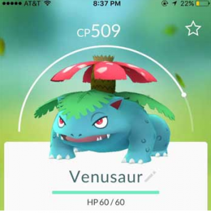 «Венузавр» (Venusaur)