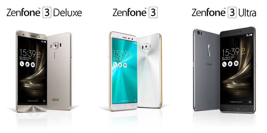 Linha Zenfone 3.