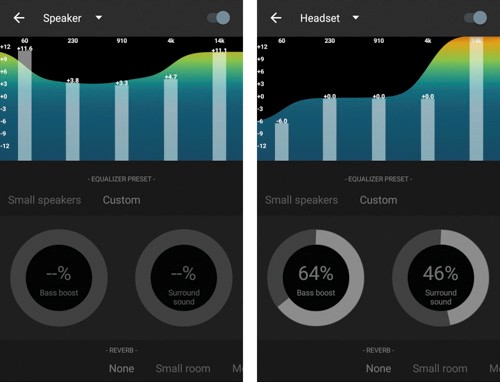 Equalizer in CyanogenMod.