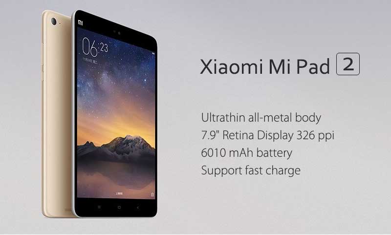 Xiaomi Mipad2.