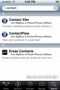 Erase Contacts для iPhone