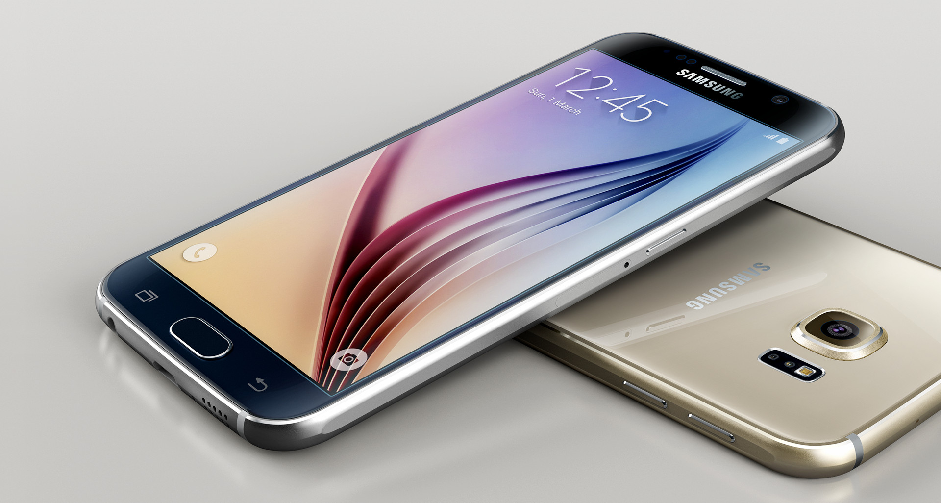 SAMSUNG GALAXY S6.