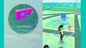 Примамвайте модул pokemon go