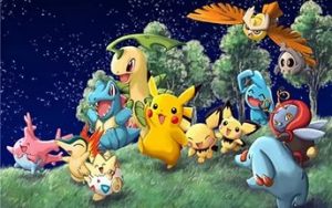 Dov'è il Pokemon di più?