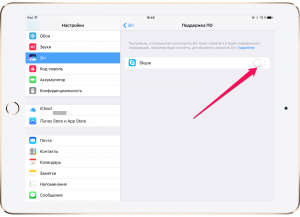 Как разрешить Siri доступ к Skype?