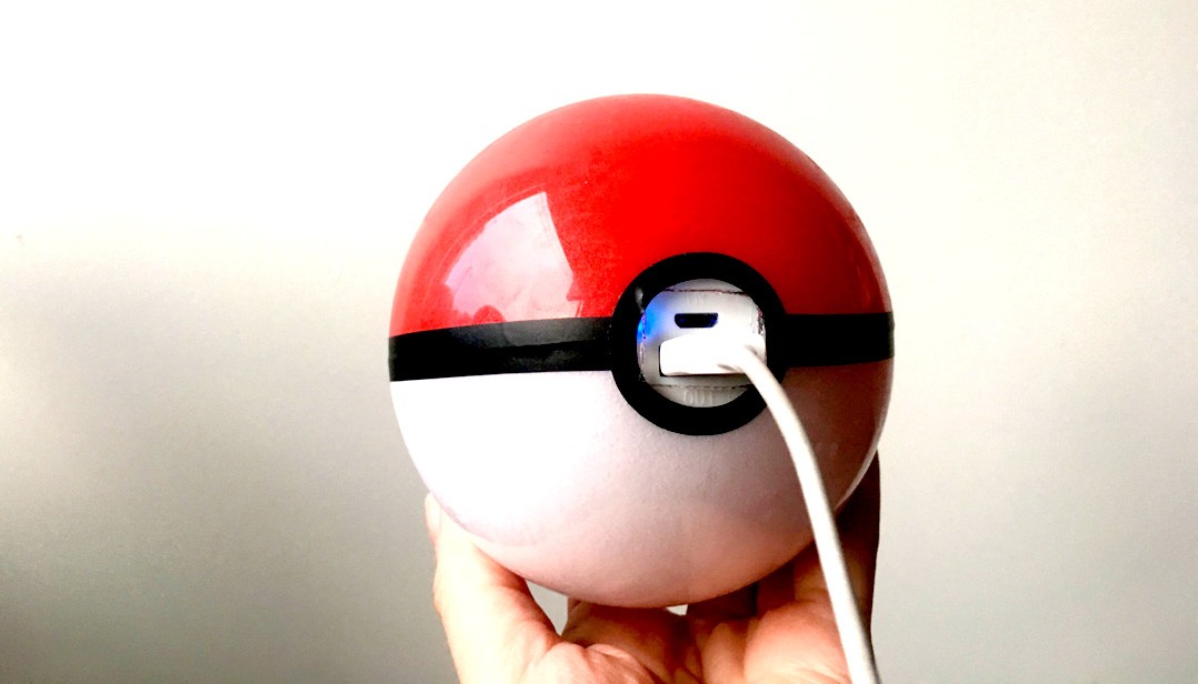 PokeBall Power Bank