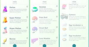 Super Potion Pokemon Go