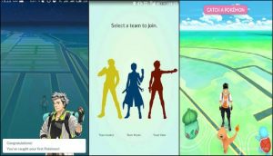 Getting started in Pokemon Go