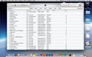 Accedi a iTunes.