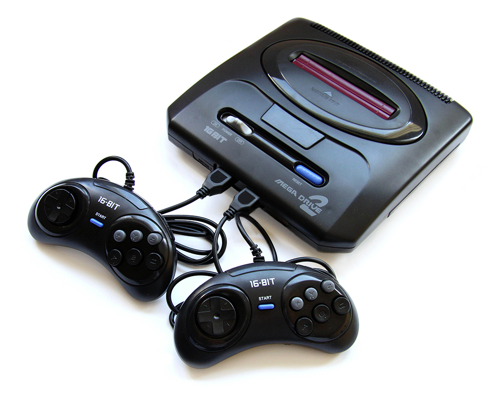 Sega Mega drayveri 2