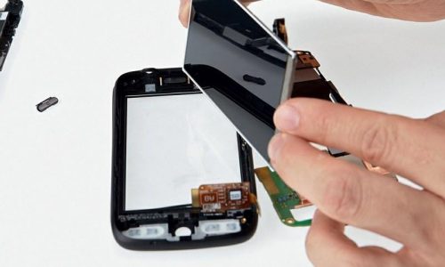 DIY touchscreen replacement