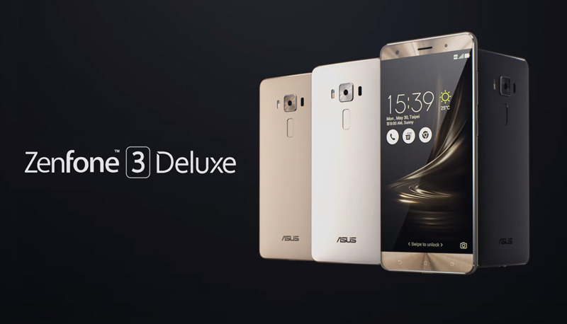 Zenfone 3 Deluxe.