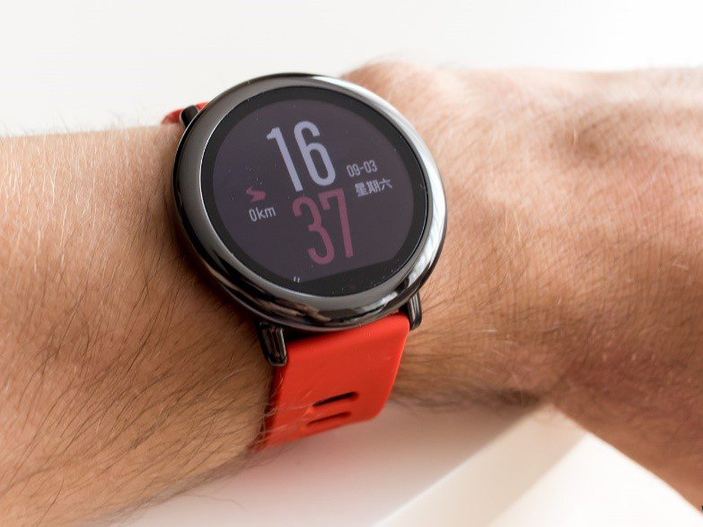 Screen standard Xiaomi Amazfit Watch