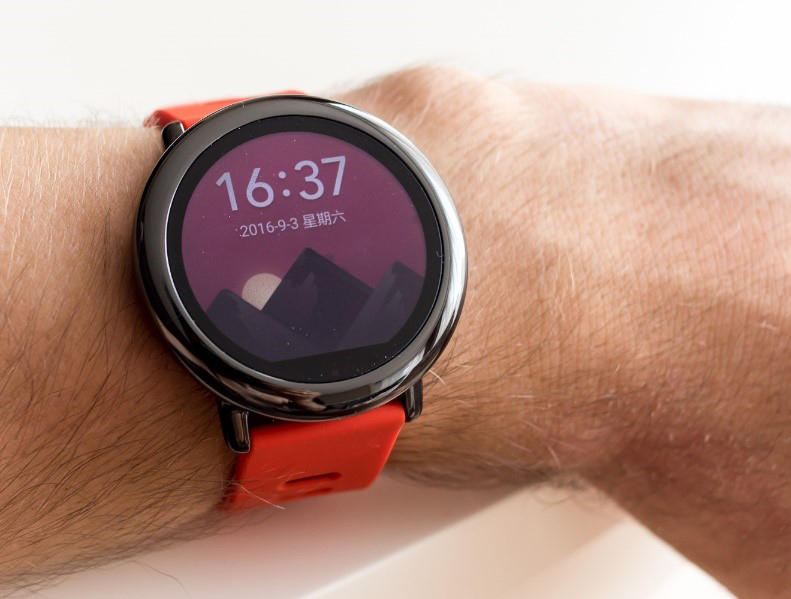 Xiaomi Amazfit Titta på alternativ skärm