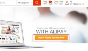 Registro Alipay.