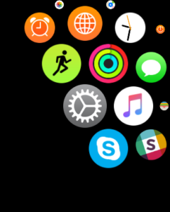 Apple Watch postavke