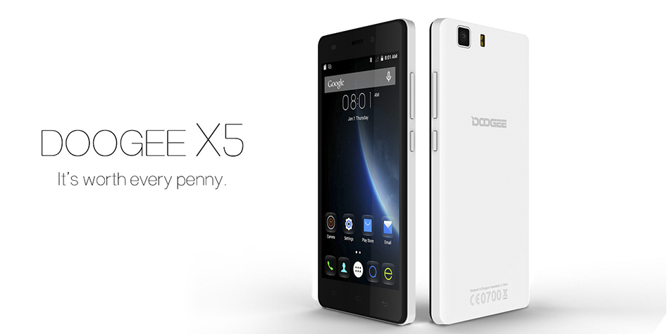 Doogee X5.