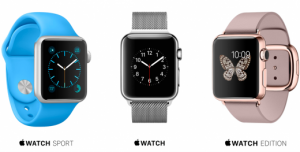 Коллекция Apple Watch