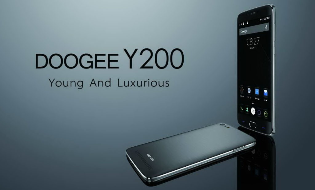 Doogee Y200