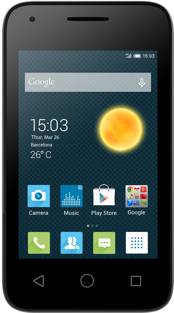 Prehľad Alcatel One Touch Pixi 3