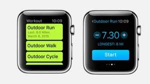 Aplikasi Workout di iPhone