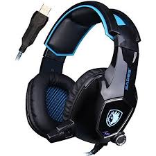 Sades AW50 Headset.