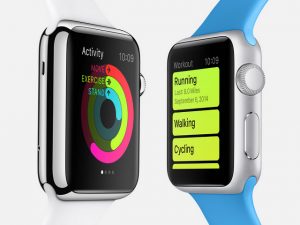 Fitness Tracking in iWatch considers calories