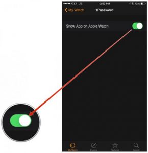 Zobraziť aplikáciu na Apple Watch