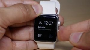 Выключение Apple Watch