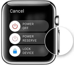 Закрыть зависшее приложение на Apple Watch