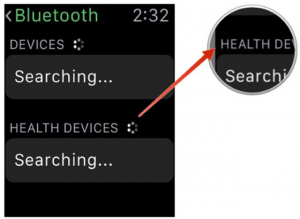 Comment connecter un tracker de fitness à Apple Watch?