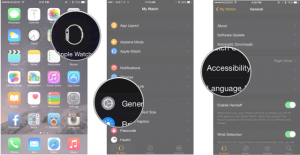 Apple Watch Application para iPhone