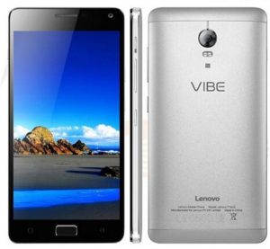 Lenovo vibre P1.