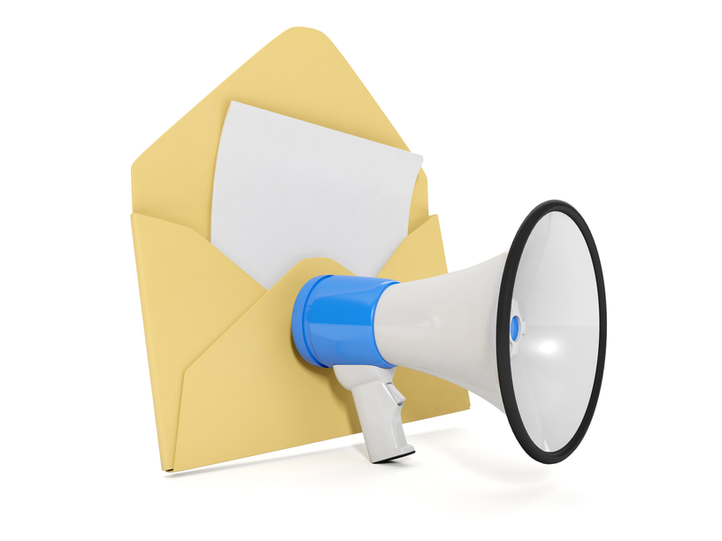 Megaphone Mail Service. Versiune ușoară
