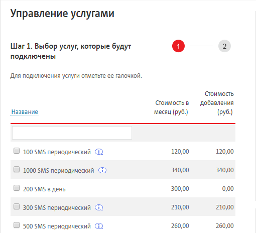 Слика 4. Како повезати интернетску услугу на дан путем свог личног налога?